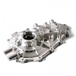 Dostosowywany produkt AL z tolerancją 0,02 mm wykonaną przez 5-osiową maszynę CNC